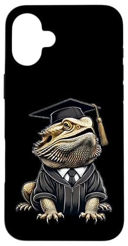 Cute Bearded Dragon Graduation Hülle für iPhone 16 Plus Cute Bearded Dragon Graduation Hülle für iPhone 16 Plus von Kawaii Bearded Dragon Graduation Apparel