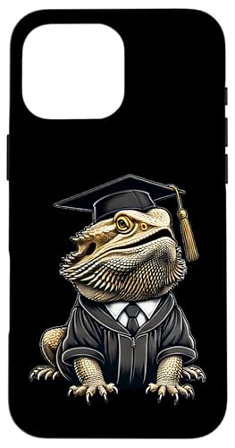 Cute Bearded Dragon Graduation Hülle für iPhone 16 Pro Max Cute Bearded Dragon Graduation Hülle für iPhone 16 Pro Max von Kawaii Bearded Dragon Graduation Apparel