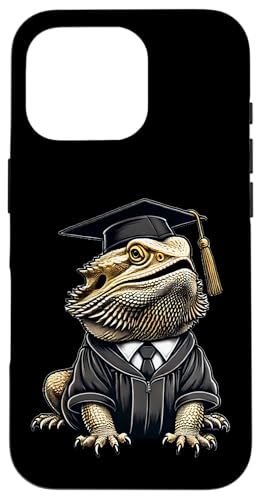 Cute Bearded Dragon Graduation Hülle für iPhone 16 Pro Cute Bearded Dragon Graduation Hülle für iPhone 16 Pro von Kawaii Bearded Dragon Graduation Apparel