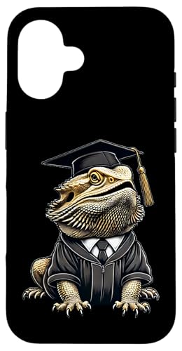 Cute Bearded Dragon Graduation Hülle für iPhone 16 Cute Bearded Dragon Graduation Hülle für iPhone 16 von Kawaii Bearded Dragon Graduation Apparel