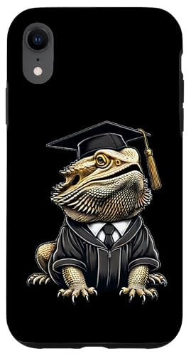 Cute Bearded Dragon Graduation Hülle für iPhone XR Cute Bearded Dragon Graduation Hülle für iPhone XR von Kawaii Bearded Dragon Graduation Apparel
