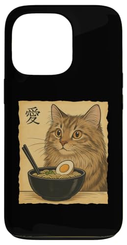 Cute Maine Coon Cat Eating Ramen Noodles Japanese Hülle für iPhone 13 Pro Cute Maine Coon Cat Eating Ramen Noodles Japanese Hülle für iPhone 13 Pro von Kawaii Cat Eating Ramen Noodles Apparel