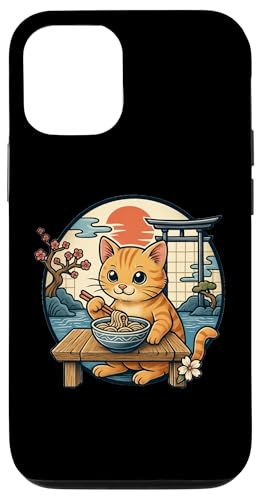 Kawaii Cat Eating Ramen Noodles Japanese Hülle für iPhone 12/12 Pro Kawaii Cat Eating Ramen Noodles Japanese Hülle für iPhone 12/12 Pro von Kawaii Cat Eating Ramen Noodles Apparel