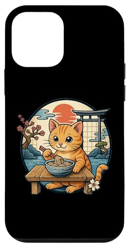 Kawaii Cat Eating Ramen Noodles Japanese Hülle für iPhone 12 mini Kawaii Cat Eating Ramen Noodles Japanese Hülle für iPhone 12 mini von Kawaii Cat Eating Ramen Noodles Apparel