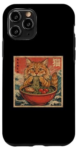 Kawaii Maine Coon Cat Eating Ramen Noodles Japanese Hülle für iPhone 11 Pro Kawaii Maine Coon Cat Eating Ramen Noodles Japanese Hülle für iPhone 11 Pro von Kawaii Cat Eating Ramen Noodles Apparel