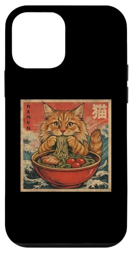 Kawaii Maine Coon Cat Eating Ramen Noodles Japanese Hülle für iPhone 12 mini Kawaii Maine Coon Cat Eating Ramen Noodles Japanese Hülle für iPhone 12 mini von Kawaii Cat Eating Ramen Noodles Apparel