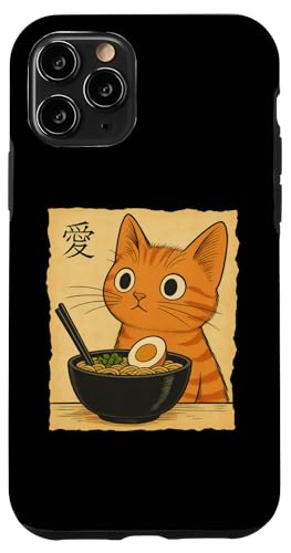 Kawaii Orange Cat Eating Ramen Noodles Japanese Hülle für iPhone 11 Pro Kawaii Orange Cat Eating Ramen Noodles Japanese Hülle für iPhone 11 Pro von Kawaii Cat Eating Ramen Noodles Apparel