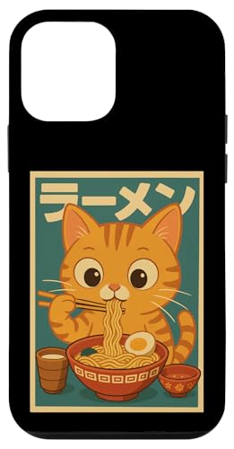 Kawaii Orange Cat Eating Ramen Noodles Japanese Hülle für iPhone 12 mini Kawaii Orange Cat Eating Ramen Noodles Japanese Hülle für iPhone 12 mini von Kawaii Cat Eating Ramen Noodles Apparel