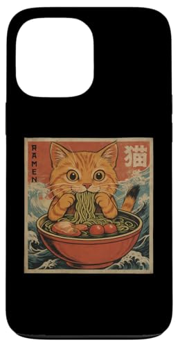 Kawaii Orange Cat Eating Ramen Noodles Japanese Hülle für iPhone 13 Pro Max Kawaii Orange Cat Eating Ramen Noodles Japanese Hülle für iPhone 13 Pro Max von Kawaii Cat Eating Ramen Noodles Apparel