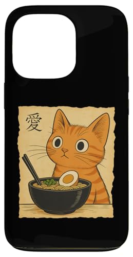 Kawaii Orange Cat Eating Ramen Noodles Japanese Hülle für iPhone 13 Pro Kawaii Orange Cat Eating Ramen Noodles Japanese Hülle für iPhone 13 Pro von Kawaii Cat Eating Ramen Noodles Apparel
