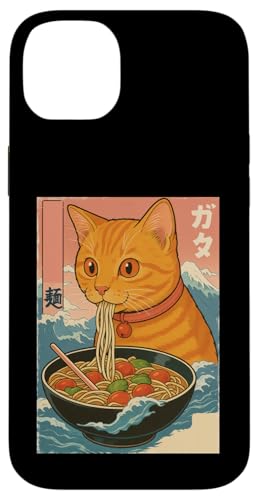 Kawaii Orange Cat Eating Ramen Noodles Japanese Hülle für iPhone 14 Plus Kawaii Orange Cat Eating Ramen Noodles Japanese Hülle für iPhone 14 Plus von Kawaii Cat Eating Ramen Noodles Apparel