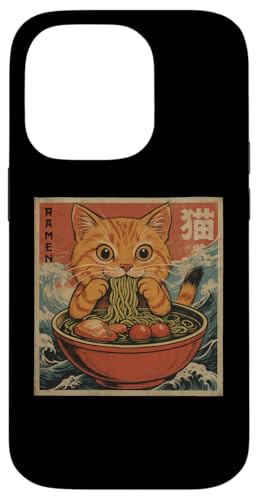 Kawaii Orange Cat Eating Ramen Noodles Japanese Hülle für iPhone 14 Pro Kawaii Orange Cat Eating Ramen Noodles Japanese Hülle für iPhone 14 Pro von Kawaii Cat Eating Ramen Noodles Apparel