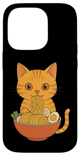 Kawaii Orange Cat Eating Ramen Noodles Japanese Hülle für iPhone 14 Pro Kawaii Orange Cat Eating Ramen Noodles Japanese Hülle für iPhone 14 Pro von Kawaii Cat Eating Ramen Noodles Apparel