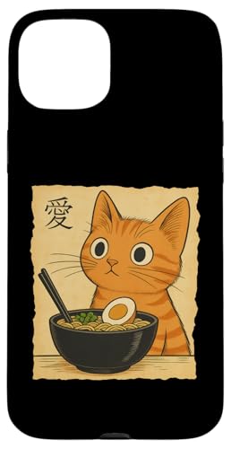 Kawaii Orange Cat Eating Ramen Noodles Japanese Hülle für iPhone 15 Plus Kawaii Orange Cat Eating Ramen Noodles Japanese Hülle für iPhone 15 Plus von Kawaii Cat Eating Ramen Noodles Apparel