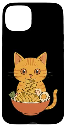 Kawaii Orange Cat Eating Ramen Noodles Japanese Hülle für iPhone 15 Plus Kawaii Orange Cat Eating Ramen Noodles Japanese Hülle für iPhone 15 Plus von Kawaii Cat Eating Ramen Noodles Apparel