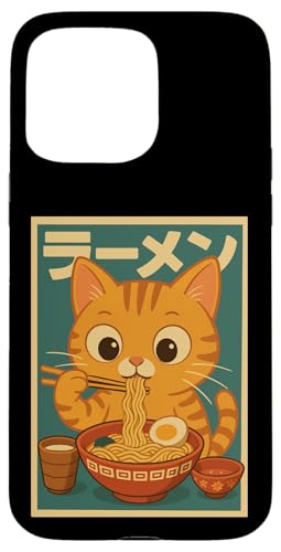 Kawaii Orange Cat Eating Ramen Noodles Japanese Hülle für iPhone 15 Pro Max Kawaii Orange Cat Eating Ramen Noodles Japanese Hülle für iPhone 15 Pro Max von Kawaii Cat Eating Ramen Noodles Apparel