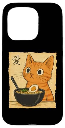 Kawaii Orange Cat Eating Ramen Noodles Japanese Hülle für iPhone 15 Pro Kawaii Orange Cat Eating Ramen Noodles Japanese Hülle für iPhone 15 Pro von Kawaii Cat Eating Ramen Noodles Apparel