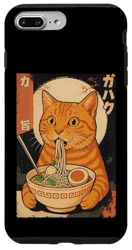 Kawaii Orange Cat Eating Ramen Noodles Japanese Hülle für iPhone 7 Plus/8 Plus Kawaii Orange Cat Eating Ramen Noodles Japanese Hülle für iPhone 7 Plus/8 Plus von Kawaii Cat Eating Ramen Noodles Apparel