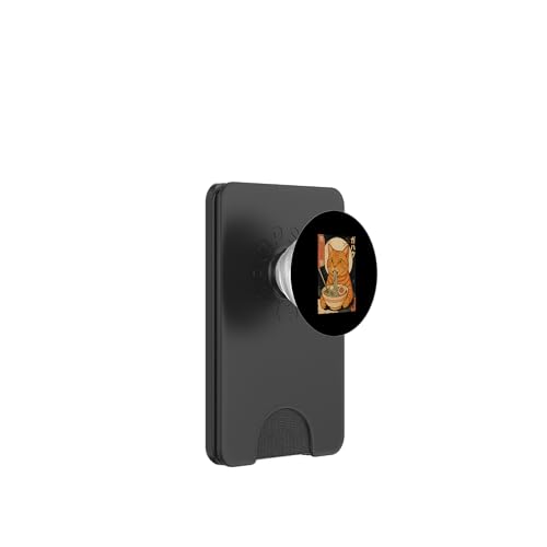 Kawaii Orange Cat Eating Ramen Noodles Japanese PopSockets PopWallet für MagSafe Kawaii Orange Cat Eating Ramen Noodles Japanese PopSockets PopWallet für MagSafe von Kawaii Cat Eating Ramen Noodles Apparel