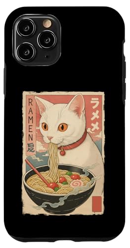 Kawaii White Cat Eating Ramen Noodles Japanese Hülle für iPhone 11 Pro Kawaii White Cat Eating Ramen Noodles Japanese Hülle für iPhone 11 Pro von Kawaii Cat Eating Ramen Noodles Apparel
