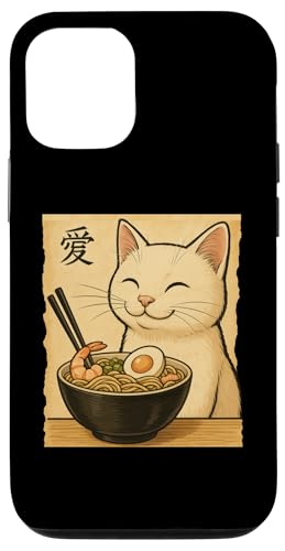 Kawaii White Cat Eating Ramen Noodles Japanese Hülle für iPhone 12/12 Pro Kawaii White Cat Eating Ramen Noodles Japanese Hülle für iPhone 12/12 Pro von Kawaii Cat Eating Ramen Noodles Apparel