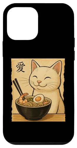 Kawaii White Cat Eating Ramen Noodles Japanese Hülle für iPhone 12 mini Kawaii White Cat Eating Ramen Noodles Japanese Hülle für iPhone 12 mini von Kawaii Cat Eating Ramen Noodles Apparel