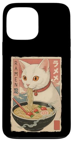 Kawaii White Cat Eating Ramen Noodles Japanese Hülle für iPhone 13 Pro Max Kawaii White Cat Eating Ramen Noodles Japanese Hülle für iPhone 13 Pro Max von Kawaii Cat Eating Ramen Noodles Apparel