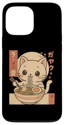 Kawaii White Cat Eating Ramen Noodles Japanese Hülle für iPhone 13 Pro Max Kawaii White Cat Eating Ramen Noodles Japanese Hülle für iPhone 13 Pro Max von Kawaii Cat Eating Ramen Noodles Apparel