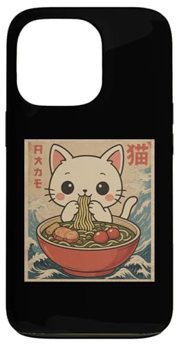 Kawaii White Cat Eating Ramen Noodles Japanese Hülle für iPhone 13 Pro Kawaii White Cat Eating Ramen Noodles Japanese Hülle für iPhone 13 Pro von Kawaii Cat Eating Ramen Noodles Apparel
