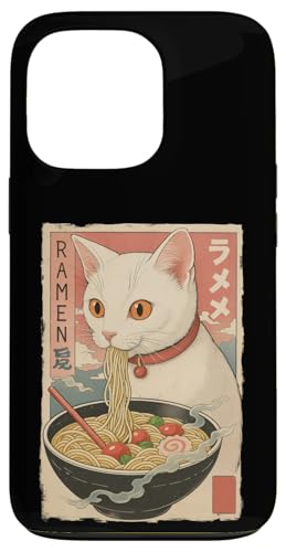 Kawaii White Cat Eating Ramen Noodles Japanese Hülle für iPhone 13 Pro Kawaii White Cat Eating Ramen Noodles Japanese Hülle für iPhone 13 Pro von Kawaii Cat Eating Ramen Noodles Apparel