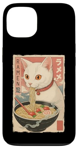 Kawaii White Cat Eating Ramen Noodles Japanese Hülle für iPhone 13 Kawaii White Cat Eating Ramen Noodles Japanese Hülle für iPhone 13 von Kawaii Cat Eating Ramen Noodles Apparel