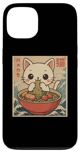 Kawaii White Cat Eating Ramen Noodles Japanese Hülle für iPhone 13 Kawaii White Cat Eating Ramen Noodles Japanese Hülle für iPhone 13 von Kawaii Cat Eating Ramen Noodles Apparel