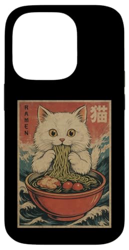 Kawaii White Cat Eating Ramen Noodles Japanese Hülle für iPhone 14 Pro Kawaii White Cat Eating Ramen Noodles Japanese Hülle für iPhone 14 Pro von Kawaii Cat Eating Ramen Noodles Apparel