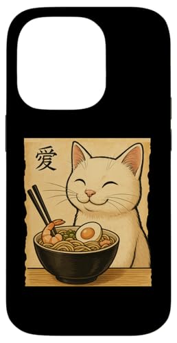 Kawaii White Cat Eating Ramen Noodles Japanese Hülle für iPhone 14 Pro Kawaii White Cat Eating Ramen Noodles Japanese Hülle für iPhone 14 Pro von Kawaii Cat Eating Ramen Noodles Apparel