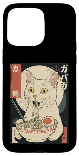 Kawaii White Cat Eating Ramen Noodles Japanese Hülle für iPhone 15 Pro Max Kawaii White Cat Eating Ramen Noodles Japanese Hülle für iPhone 15 Pro Max von Kawaii Cat Eating Ramen Noodles Apparel