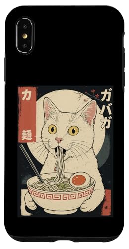 Kawaii White Cat Eating Ramen Noodles Japanese Hülle für iPhone XS Max Kawaii White Cat Eating Ramen Noodles Japanese Hülle für iPhone XS Max von Kawaii Cat Eating Ramen Noodles Apparel