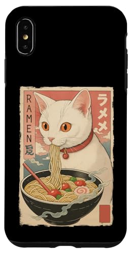 Kawaii White Cat Eating Ramen Noodles Japanese Hülle für iPhone XS Max Kawaii White Cat Eating Ramen Noodles Japanese Hülle für iPhone XS Max von Kawaii Cat Eating Ramen Noodles Apparel