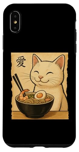 Kawaii White Cat Eating Ramen Noodles Japanese Hülle für iPhone XS Max Kawaii White Cat Eating Ramen Noodles Japanese Hülle für iPhone XS Max von Kawaii Cat Eating Ramen Noodles Apparel