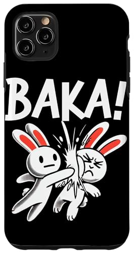 Baka Hase Slap Anime Manga Japanischer Otaku Grafik Hülle für iPhone 11 Pro Max von Kawaii Japanische Kultur Kleidung für Otakus