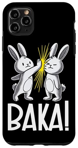 Baka Hase Slap Anime Manga Japanischer Otaku Grafik Hülle für iPhone 11 Pro Max Baka Hase Slap Anime Manga Japanischer Otaku Grafik Hülle für iPhone 11 Pro Max von Kawaii Japanische Kultur Kleidung für Otakus