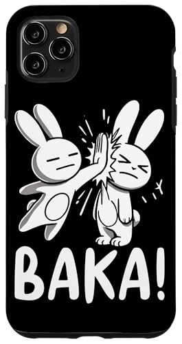 Baka Hase Slap Anime Manga Japanischer Otaku Grafik Hülle für iPhone 11 Pro Max Baka Hase Slap Anime Manga Japanischer Otaku Grafik Hülle für iPhone 11 Pro Max von Kawaii Japanische Kultur Kleidung für Otakus