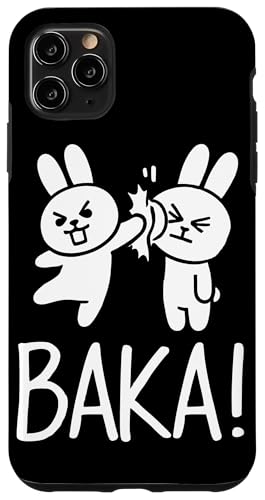 Baka Hase Slap Anime Manga Japanischer Otaku Grafik Hülle für iPhone 11 Pro Max von Kawaii Japanische Kultur Kleidung für Otakus