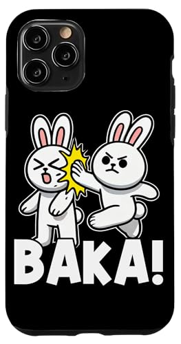 Baka Hase Slap Anime Manga Japanischer Otaku Grafik Hülle für iPhone 11 Pro von Kawaii Japanische Kultur Kleidung für Otakus