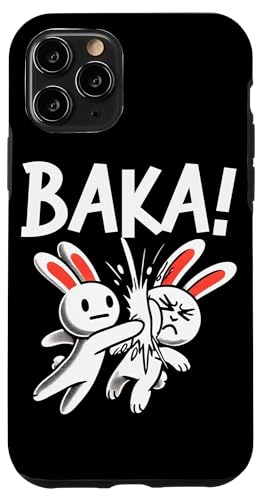 Baka Hase Slap Anime Manga Japanischer Otaku Grafik Hülle für iPhone 11 Pro von Kawaii Japanische Kultur Kleidung für Otakus