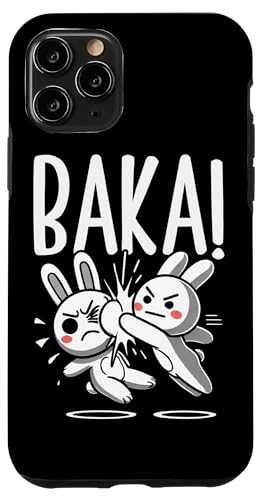 Baka Hase Slap Anime Manga Japanischer Otaku Grafik Hülle für iPhone 11 Pro von Kawaii Japanische Kultur Kleidung für Otakus