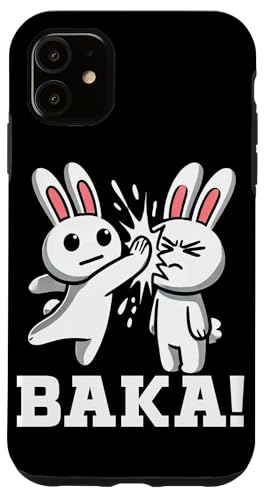 Baka Hase Slap Anime Manga Japanischer Otaku Grafik Hülle für iPhone 11 von Kawaii Japanische Kultur Kleidung für Otakus