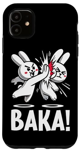 Baka Hase Slap Anime Manga Japanischer Otaku Grafik Hülle für iPhone 11 von Kawaii Japanische Kultur Kleidung für Otakus