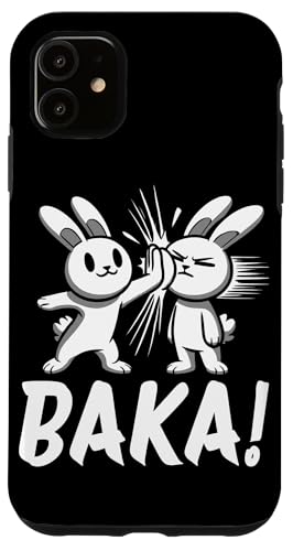 Baka Hase Slap Anime Manga Japanischer Otaku Grafik Hülle für iPhone 11 von Kawaii Japanische Kultur Kleidung für Otakus