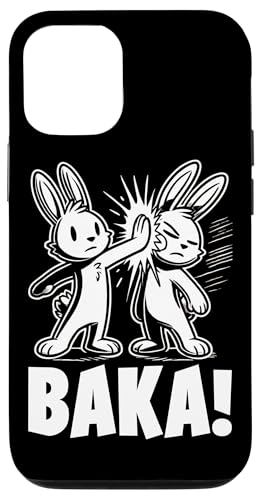 Baka Hase Slap Anime Manga Japanischer Otaku Grafik Hülle für iPhone 12/12 Pro von Kawaii Japanische Kultur Kleidung für Otakus