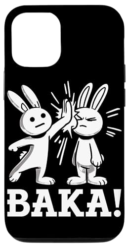 Baka Hase Slap Anime Manga Japanischer Otaku Grafik Hülle für iPhone 12/12 Pro von Kawaii Japanische Kultur Kleidung für Otakus